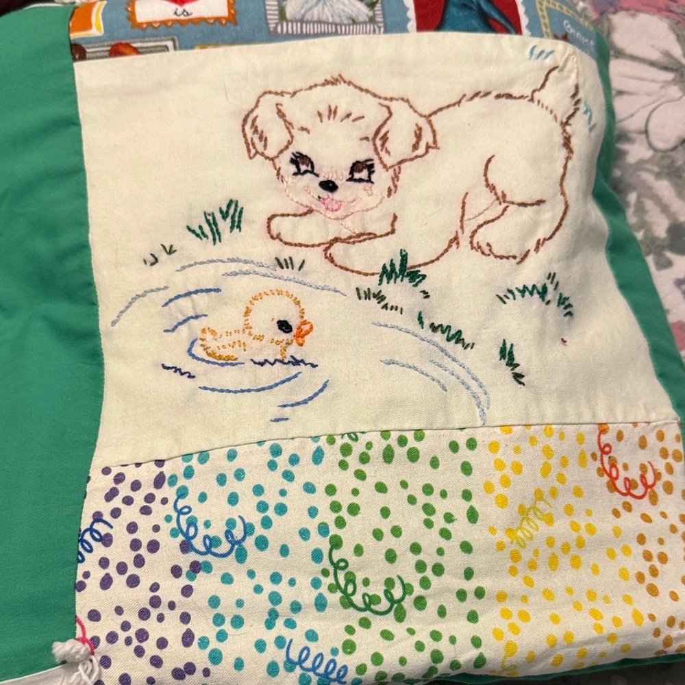 Colorful Patchwork Quilt - Picture 10 of 10